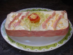 Pastel vegetal 1 Pastel vegetal