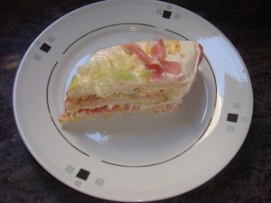 Pastel vegetal 2 Pastel vegetal