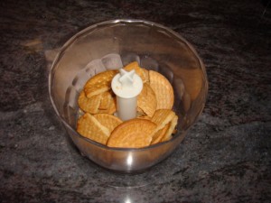 Pastel tres chocolates - preparación 1