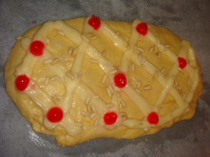 Coca de San Juan de crema - 5